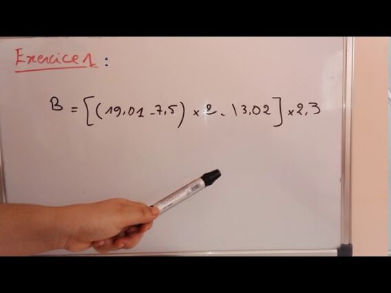 تصحيح الفرض المحروس 1 الدورة 1 الجزء1: correction contrôle1 semestre 1 رياضيات اولى اعدادي