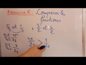 تصحيح الفرض المحروس 1 الدورة 1 الجزء5: correction contrôle1 semestre 1 رياضيات اولى اعدادي
