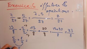 تصحيح الفرض المحروس 1 الدورة 1 الجزء6: correction contrôle1 semestre 1 رياضيات اولى اعدادي