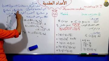 الأعداد العقدية الجزء 12  معيار عدد عقدي Module