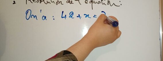 تصحيح الفرض المحروس 2 الدورة 2 الجزء3: correction contrôle2 semestre 2 رياضيات اولى اعدادي مسلك دولي