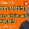 درس3:nombres relatifs,nombres décimaux négatifs رياضيات أولى إعدادي
