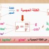 الكتلة الحجمية المستوى السادس