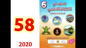 المفيد في النشاط العلمي صفحة 58 59 المستوى السادس ابتدائي الرافعة