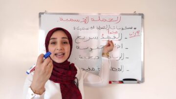 الجملة الإسمية || أنواع الخبر || إعراب الجملة الإسمية