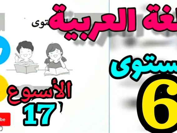 المدرسة الرائدة المستوى السادس الأسبوع 17| العربية ح 3