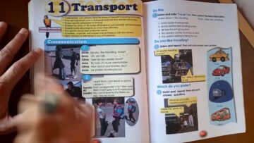 دروس التاسعة (الثالثة اعدادي) انجليزية: الدرس 11   Transport