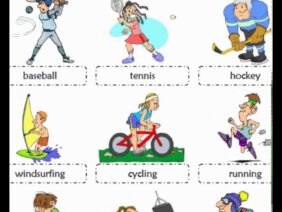 (الجزء الثاني) دروس التاسعة (الثالثة اعدادي) انجليزية: الدرس 8  Sports