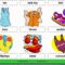 دروس التاسعة(الثالثة اعدادي) انجليزية:الدرس 6 Body and Clothes