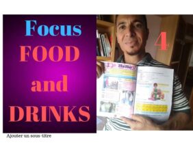 دروس التاسعة (الثالثة اعدادي) انجليزية: الدرس 4 :  Food and Drinks