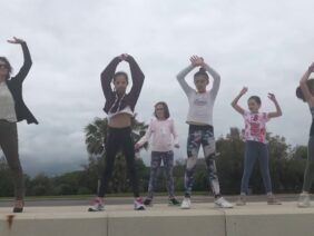 Con Calma choré pour l’école