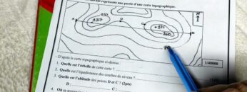 Contrôle N°1 S2 أولى إعدادي