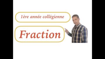 cours sur les fractions 1er AC séance5