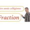 cours sur les fractions 1er AC séance5