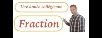 cours sur les fractions 1er AC séance6