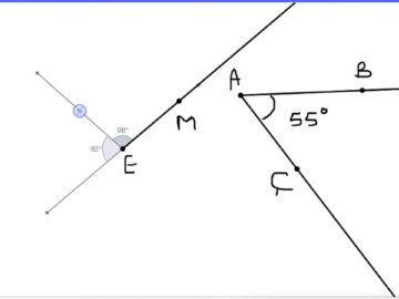 EXAMPLE 6 58 Exercice n1sur la leçon des angles 1er AC
