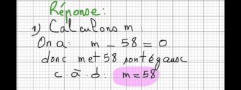 Exercice13 sur le cours des nombres décimaux relatifs  somme et différence 1er AC