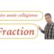 Exercice47 sur le cours des fractions 1er AC