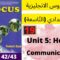 Focus:Unit 5:House(Communication P: 42) جميع  دروس الانجليزية للثالثة إعدادي (التّاسعة)(كتاب فوكس) :