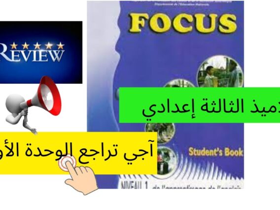 Review of Unit1(verb be/days -months/numbers)تلاميذ التاسعة (الثالثة إعدادي): مراجعة الوحدة الأولى